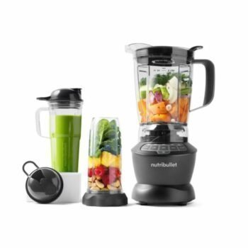 NutriBullet Combo Μπλέντερ για Smoothies 1.8lt 1200W Μαύρο