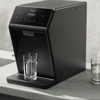 Midea JL2345T-E-IOT Επιτραπέζιο Ψυγείο Νερού με Wi-Fi και UV Αποστείρωση – Μαύρο