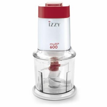 IZZY Multi 600 Red Πολυκόπτης Multi 600W με Δοχείο 600ml