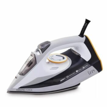 IZZY Ceramic Force Σίδερο Ατμού 2800W με 4πλή Κεραμική Πλάκα & Συνεχόμενη Παροχή 50gr/min