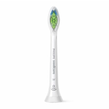PHILIPS Sonicare W2 Optimal White Κεφαλές Οδοντόβουρτσας 2 Τεμάχια για Λευκότερο Χαμόγελο & Προηγμένο Καθαρισμό Άσπρο HX6062/10