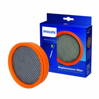 PHILIPS Αυθεντικό Πλενόμενο Φίλτρο Ηλεκτρικής Σκούπας Συμβατό Κατάλληλο για SpeedPro & SpeedPro Aqua