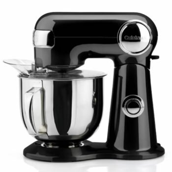 CUISINART Επαγγελματικό Επιτραπέζιο Μίξερ 500W 5.2L με 12 Ταχύτητες & Ανοξείδωτο Κάδο Ανάμειξης σε Μαύρο Χρώμα